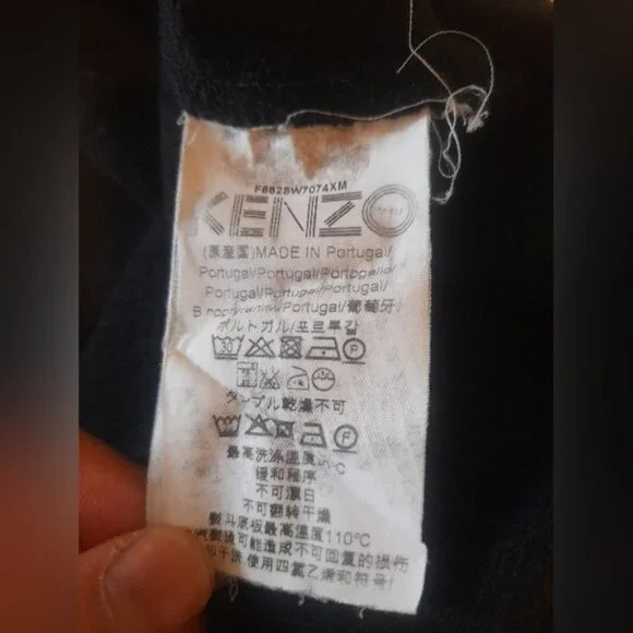 Kenzo Paris - Evil Eye Crewneck Sweater - Size: Small - Picture 7 of 10